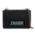 J'adior Flap Bag, front view